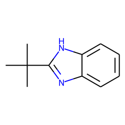 1H-Benzimidazole, 2-(1,1-dimethylethyl)-