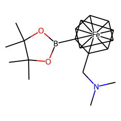 Pinacol, , 2-(N,N-dimethylaminomethyl)-ferroceneboronate