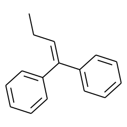 Benzene, 1,1'-(1-butenylidene)bis-