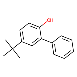 [1,1'-Biphenyl]-2-ol, 5-(1,1-dimethylethyl)-