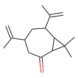 4,6-diisopropylidene-8,8-dimethylbicyclo[5.1.0]-octan-2-one