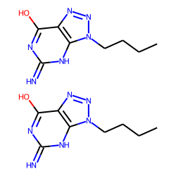 3H-v-triazolo[4,5-d]pyrimidine, 5-amino-3-butyl-7-hydroxy-