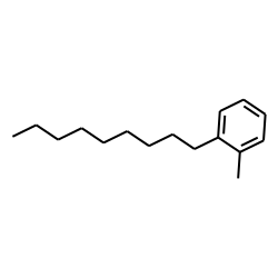 Benzene, 1-methyl-2-nonyl