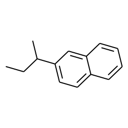 Naphthalene, 2-(1-methylpropyl)