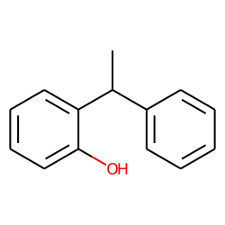 Phenol, 2-(1-phenylethyl)-