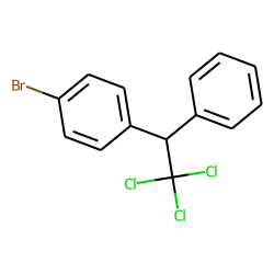 Ethane, 2-(p-bromophenyl)-1,1,1-trichloro-2-phenyl-