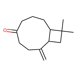 4-Desmethyl caryophyl-8(14)-en-5-one