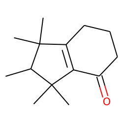 4H-Inden-4-one, 1,2,3,5,6,7-hexahydro-1,1,2,3,3-pentamethyl-