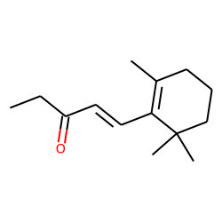 1-Penten-3-one, 1-(2,6,6-trimethyl-1-cyclohexen-1-yl)-