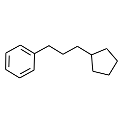 Benzene, (3-cyclopentylpropyl)-