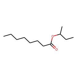 Octanoic acid, 2-butyl ester
