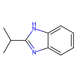 1H-Benzimidazole, 2-(1-methylethyl)-