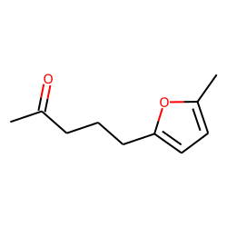 1-(5-methyl-2-furanyl)-4-pentanone