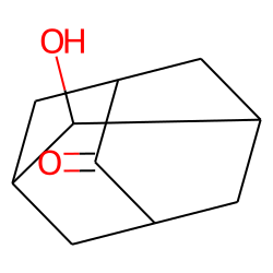 Tricyclo[3.3.1.1(3,7)]decanone, 6-hydroxy-