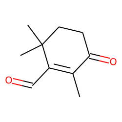 2,6,6-trimethyl-3-oxo-1-cyclohexene-1-carboxaldehyde