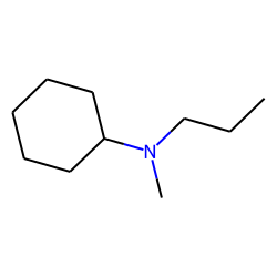 Cyclohexanamine, N-methyl-n-propyl-