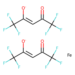 Bis(1,1,1,5,5,5-hexafluoro-2,4-pentanedionato)iron