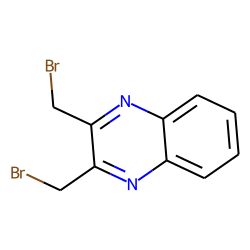 Quinoxaline, 2,3-bis(bromomethyl)-