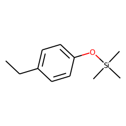 Silane, (4-ethylphenoxy)trimethyl-