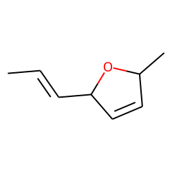 trans-2-Methyl-5H-propenylfuran