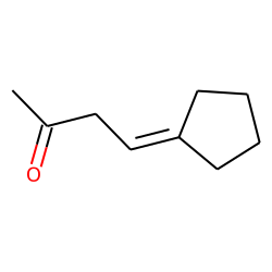 2-Butanone, 4-cyclopentylidene-