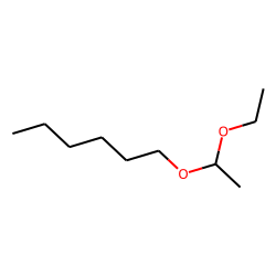 Hexane, 1-(1-ethoxyethoxy)-