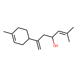 6-Methyl-2-(4-methylcyclohex-3-en-1-yl)hepta-1,5-dien-4-ol