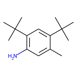Aniline, 2,4-di-tert-butyl-5-methyl-