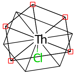 Thorium,chlorotris(«eta»5-2,4-cyclopentadien-1-yl)-