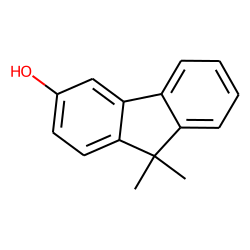 9H-Fluoren-3-ol, 9,9-dimethyl-
