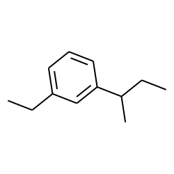 Benzene, 1-ethyl-3-(1-methylpropyl)