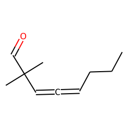 2,2-Dimethylocta-3,4-dienal