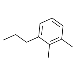 1,2-Dimethyl-3-propylbenzene