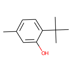 Phenol, 2-(1,1-dimethylethyl)-5-methyl-
