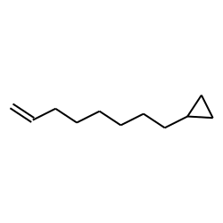 7-octenyl-cyclopropane