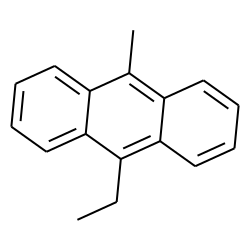 9-Ethyl-10-methylanthracene