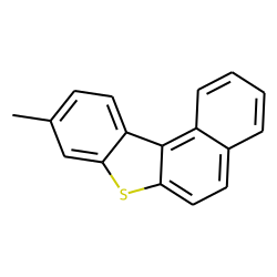 Benzo[b]naphtho[1,2-d]thiophene, 9-methyl