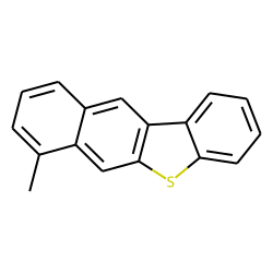 Benzo[b]naphtho[2,3-d]thiophene, 7-methyl-