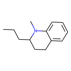 2-n-Propyl-1,2,3,4-tetrahydro-1-methylquinoline