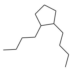 Cyclopentane, 1,2-dibutyl-
