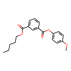 Isophthalic acid, 4-methoxyphenyl pentyl ester
