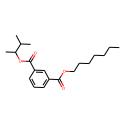 Isophthalic acid, heptyl 3-methylbut-2-yl ester