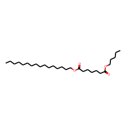 Pimelic acid, hexadecyl pentyl ester