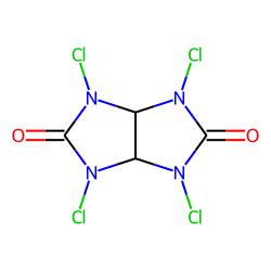 Glycouril, 1,3,4,6-tetrachloro-