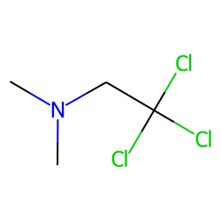 CCl3CH2N(CH3)2