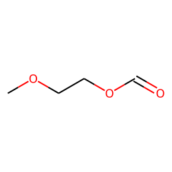 2-Methoxy ethyl formate