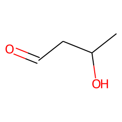 Butanal, 3-hydroxy- (CAS 107-89-1) - Chemical & Physical Properties by ...