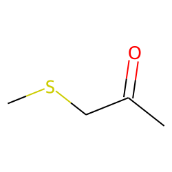 Methylthio-2-propanone