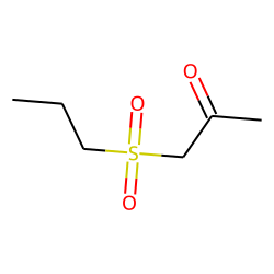 N-propylsulfonyl-2-propanone