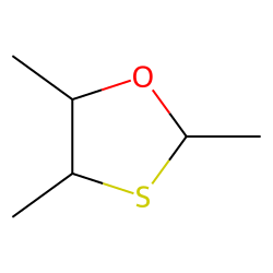 Anti-2-cis-4,5-trimethyl-1,3-oxathiolane